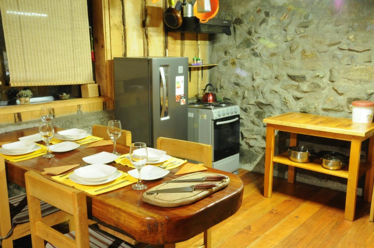 Hostal Epu Pewen Curacautin Bagian luar foto
