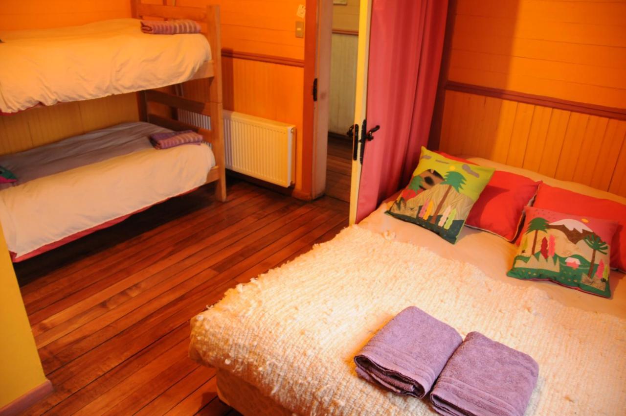 Hostal Epu Pewen Curacautin Bagian luar foto
